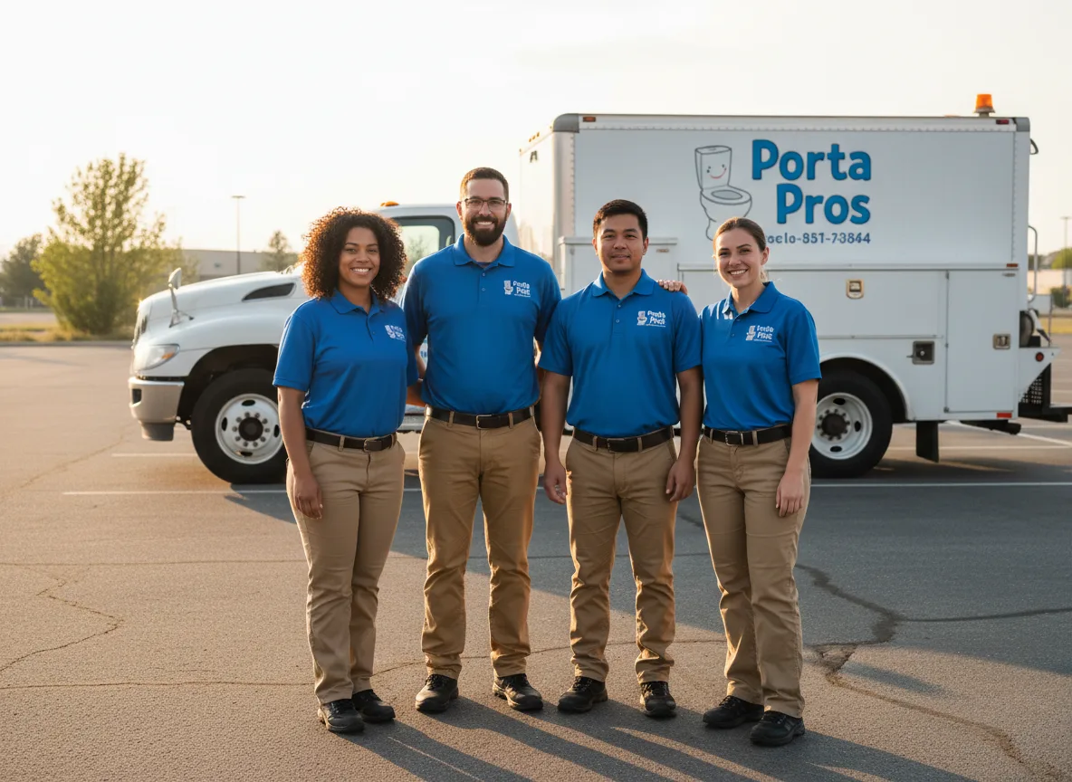 Porta Potty Rental company in Perkins, OK