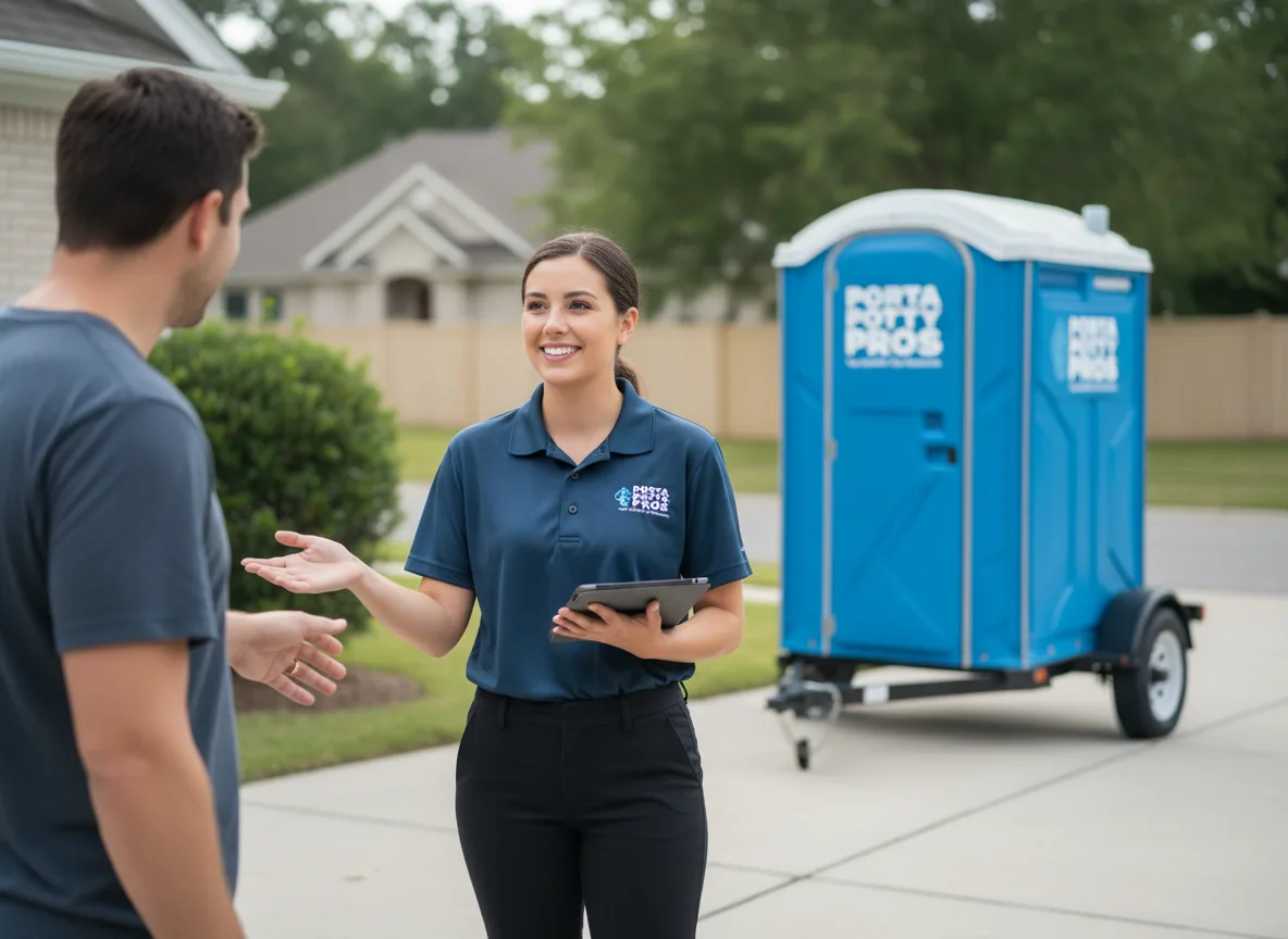 Porta Potty Rental Perkins, OK FAQs